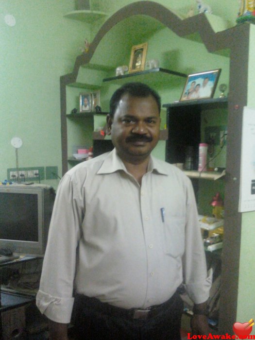 senleo Indian Man from Pondicherry