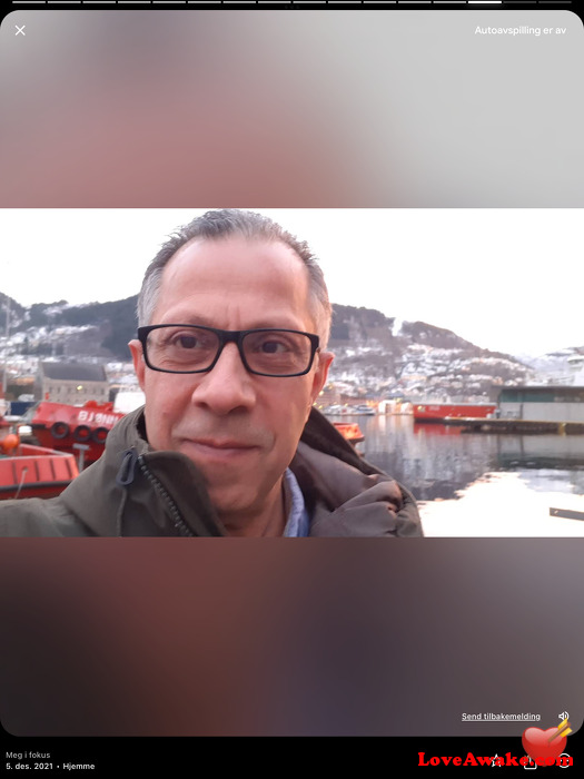 Alreitman Norwegian Man from Bergen