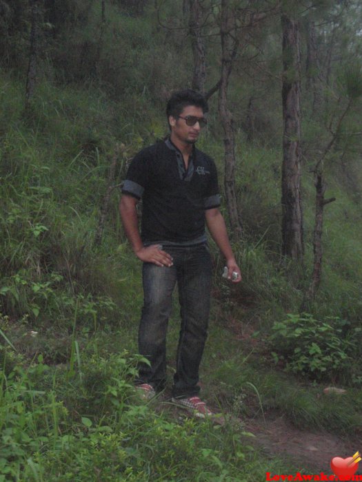 maanhaider Pakistani Man from Lahore