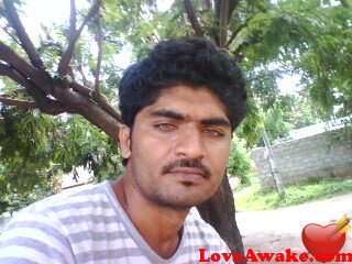 anve Indian Man from Hyderabad