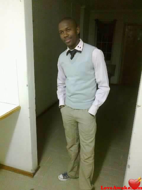 continantal African Man from Pretoria