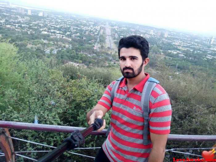 HaseebAhmed21 Pakistani Man from Islamabad