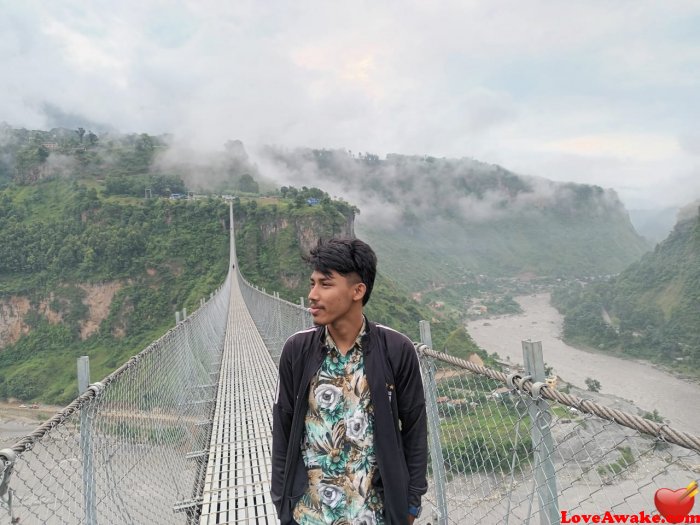 Bibekkumal1 Nepali Man from Kathmandu