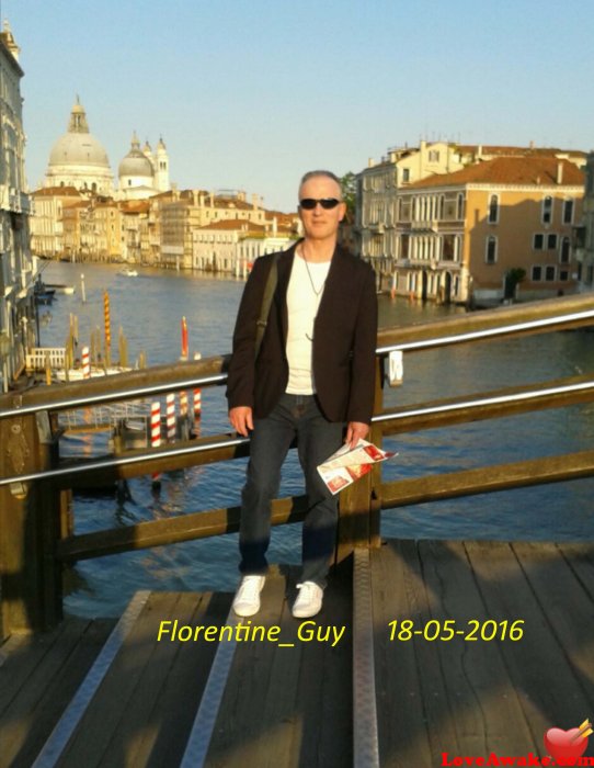 Florentine-Guy Italian Man from Florence = Firenze