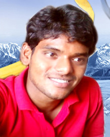 vignan Indian Man from Chittoor