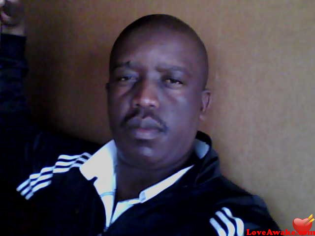 57771089 African Man from Bloemfontein