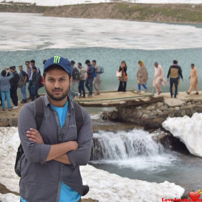 ZainTroy Pakistani Man from Lahore