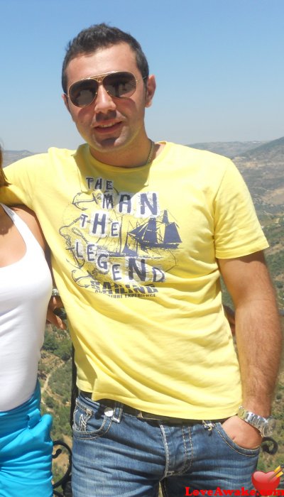 gorro Lebanese Man from Beirut