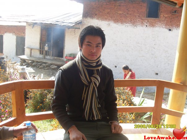 kamale Nepali Man from Kathmandu