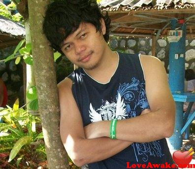 robski Filipina Man from Cagayan de Oro, Mindanao