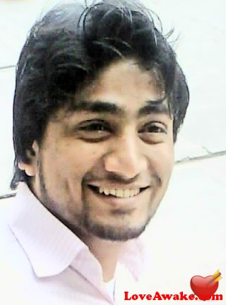 zaryab Pakistani Man from Lahore