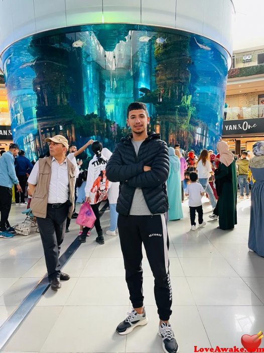 Redahannoun Morocco Man from Casablanca