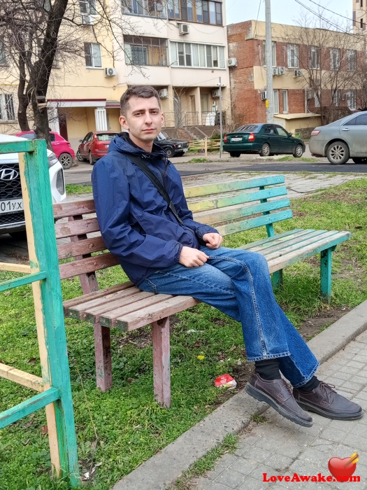 Andreych Russian Man from Krasnodar