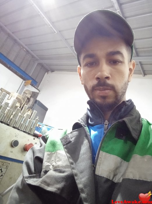 Locas Morocco Man from Casablanca