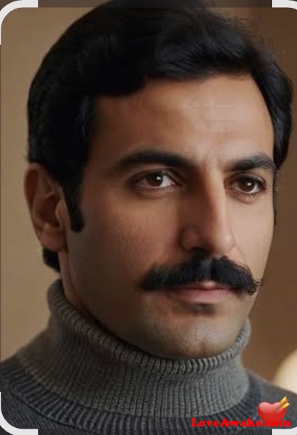 Samoour Uzbek Man from Tashkent