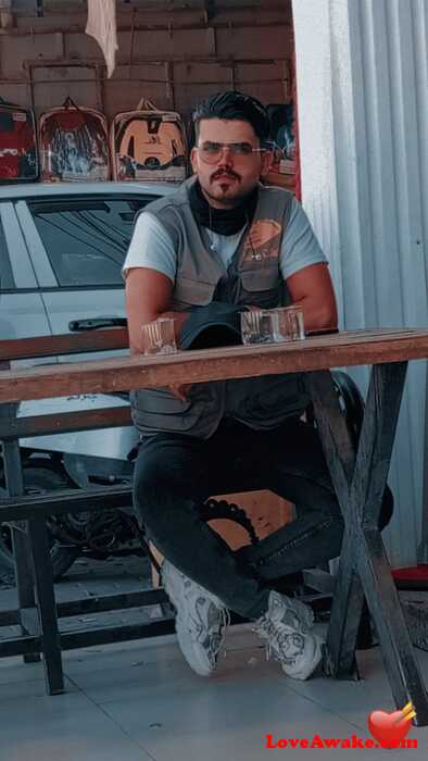 Nour-25-love Iraqi Man from Baghdad
