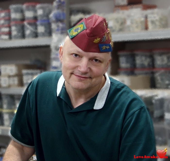 Kostagrad Russian Man from Saint Petersburg