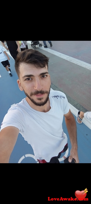 Hamude235 Greek Man from Thessaloniki