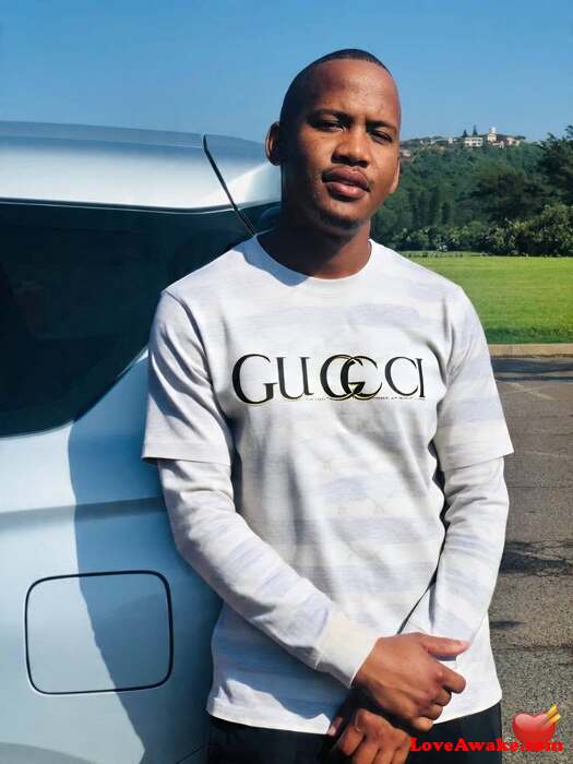 Thabani00 African Man from Cape Town