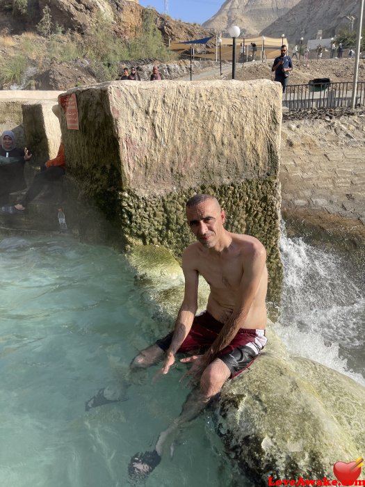 Wattan Palestinian Man from Ramallah