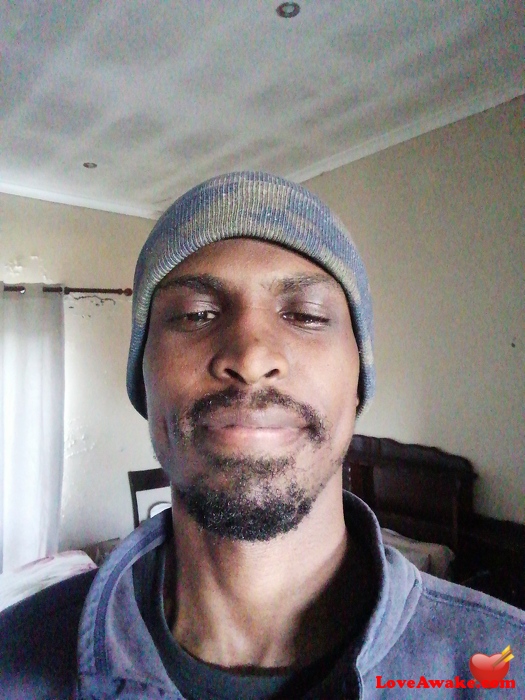 Vegetablez African Man from Port Elizabeth
