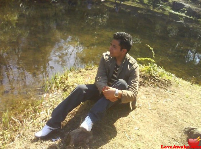Aashishmani Nepali Man from Kathmandu