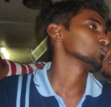 Thushh Sri Lankan Man from Colombo