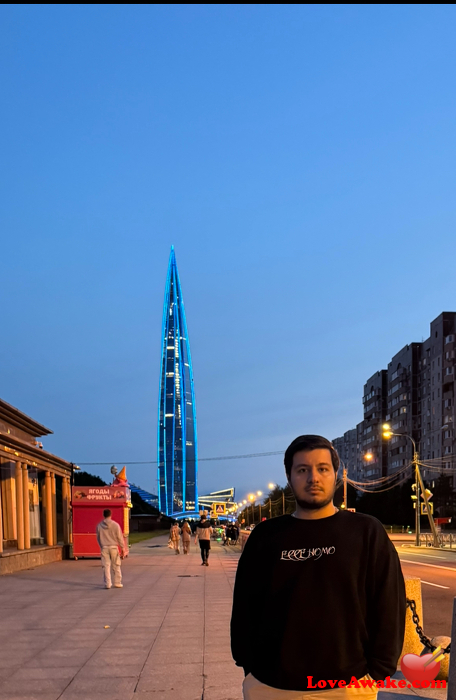 LCiD1379 Russian Man from Astrakhan