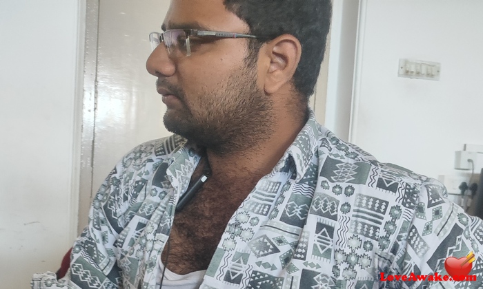 Mustuck Indian Man from Chennai (ex Madras)