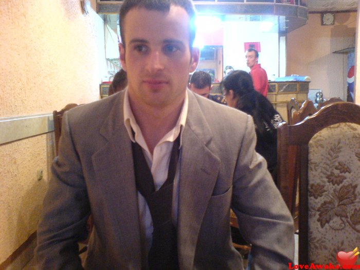 fatonni Albanian Man from Tirana