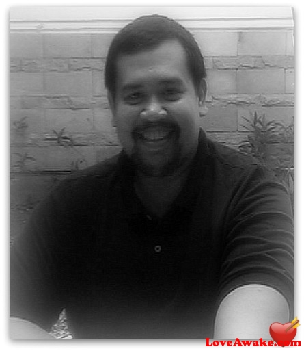 masese Indonesian Man from Jakarta, Java