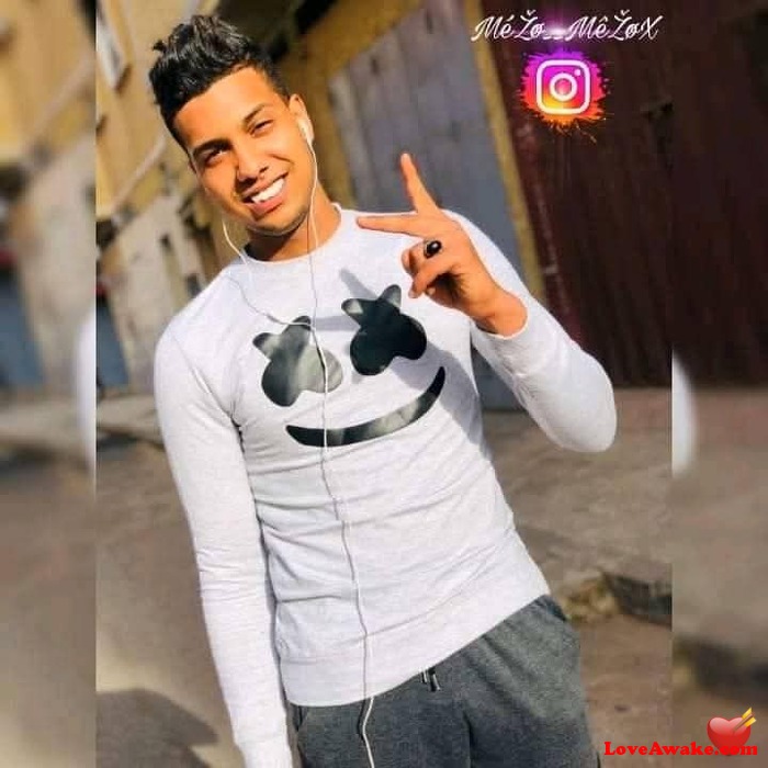 Hamza-1999 Morocco Man from Casablanca