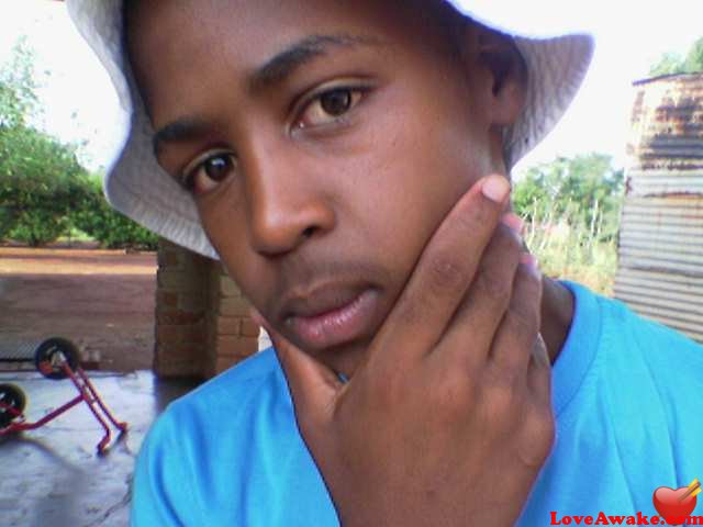 David-hashtag African Man from Rustenburg