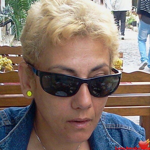 risin Turkish Woman from Izmir