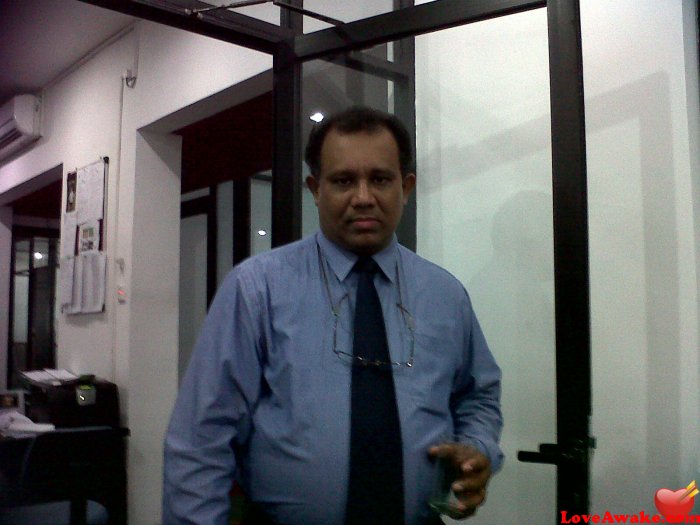 Antonio Sri Lankan Man from Colombo