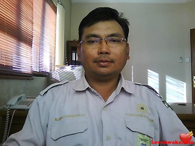 irianto Indonesian Man from Jakarta, Java