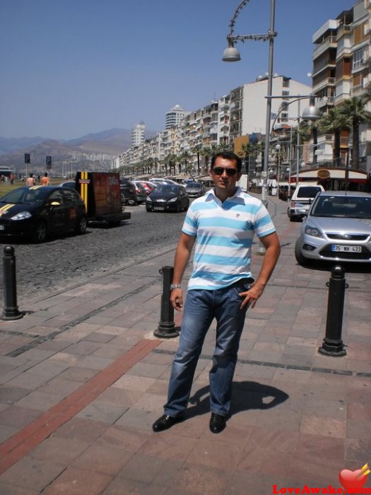 Javid-J Turkish Man from Izmir