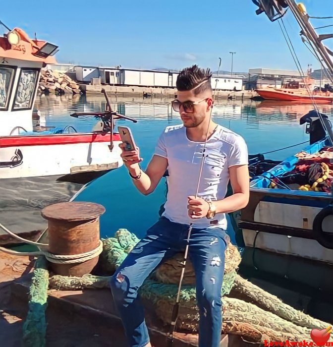 Seif34 Algerian Man from Alger (Algiers)