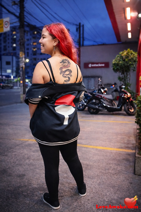 Jelow Brazilian Woman from Santos