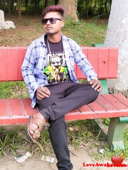 Sibul Indian Man from Bhubaneswar