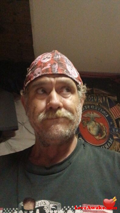 Rusellegg American Man from Durant