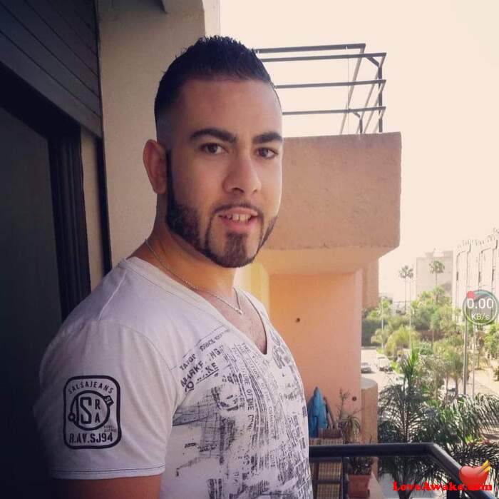Redambarech12 Morocco Man from Rabat