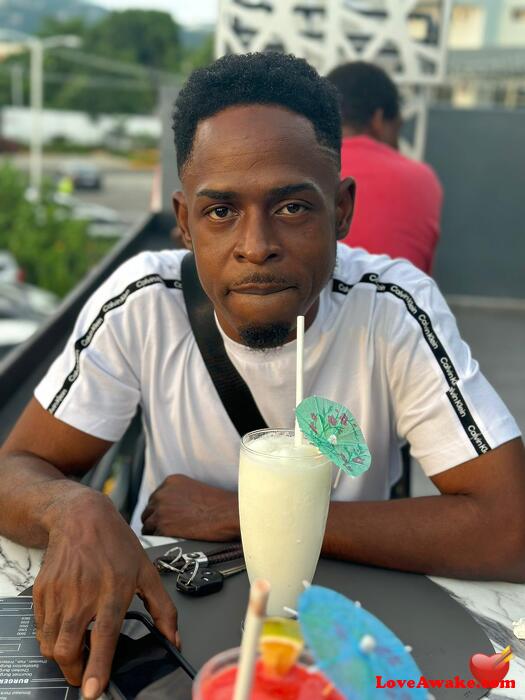 Imihj Jamaican Man from Spanish Town