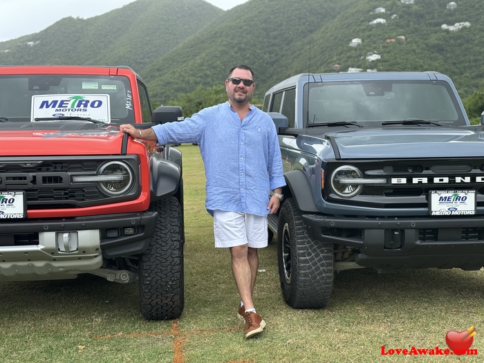 Sgaylor Virgin Islands Man from Charlotte Amalie, St Thomas