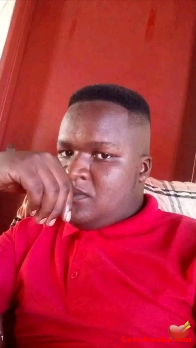 BONGANI082 African Man from Bethlehem
