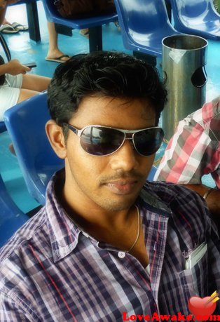 Imthepanda Indian Man from Chennai (ex Madras)