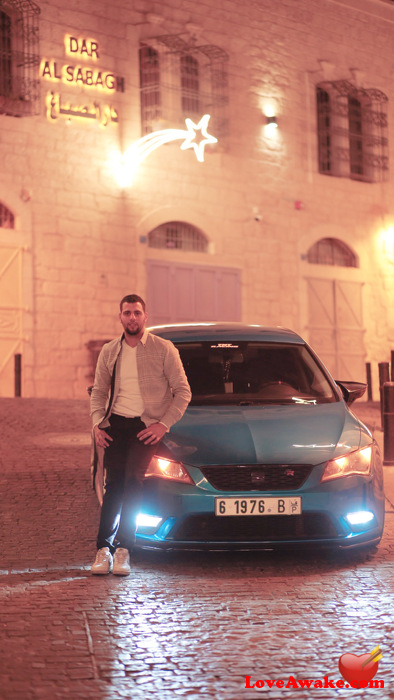 Najeebhelal1 Palestinian Man from Bethlehem