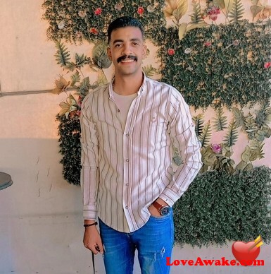 Ishakjoe Egyptian Man from Zagazig