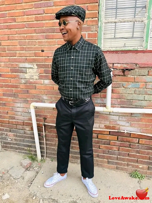 Thabiso02 African Man from Secunda
