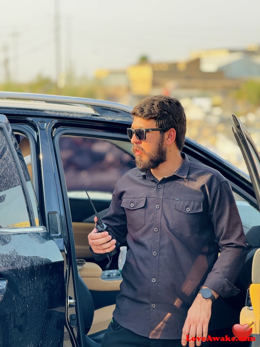 Aqeek Iraqi Man from Basra